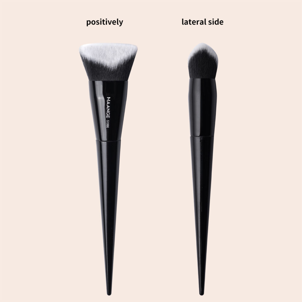 2 pcs double-sided bevel concealer brush set - Image 2