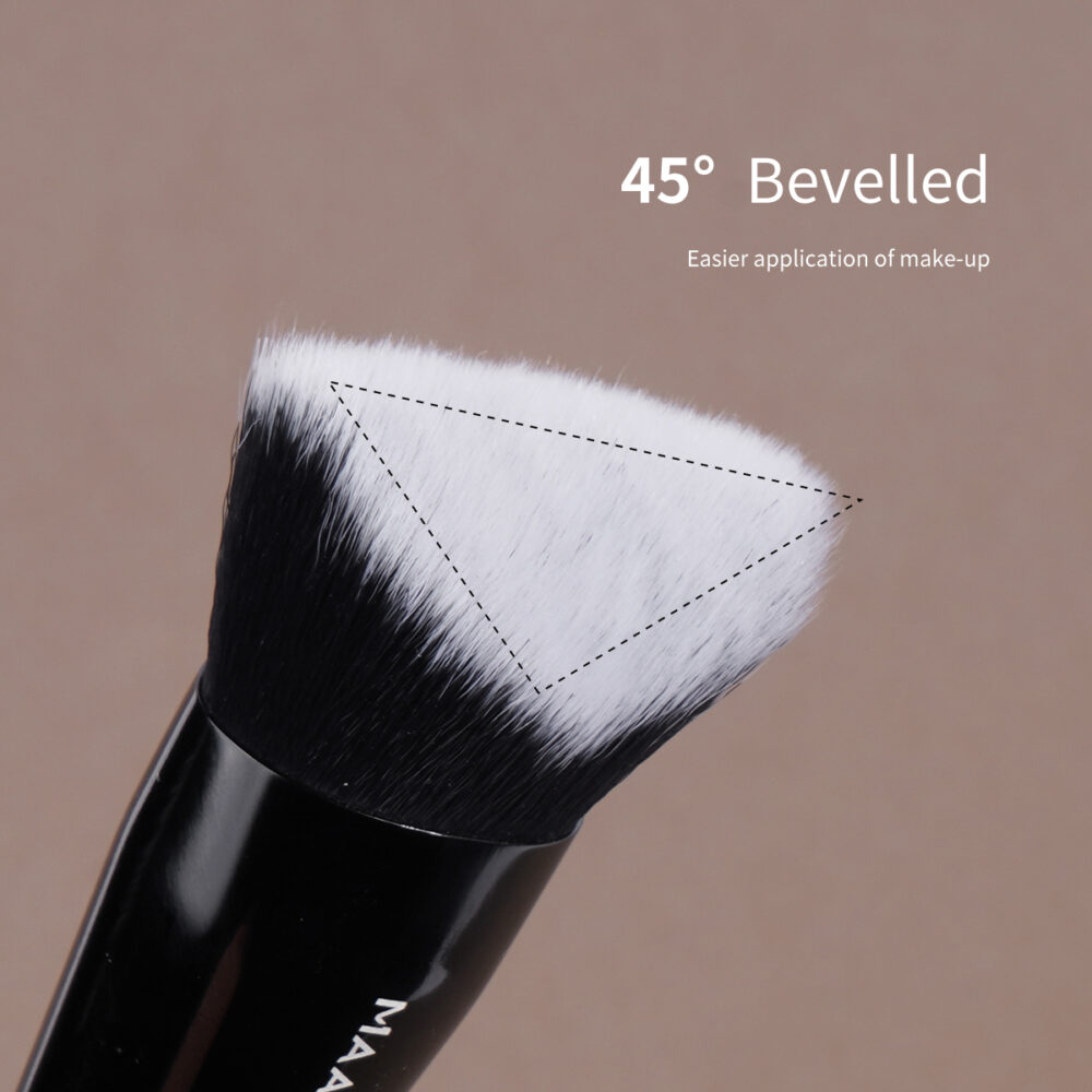 2 pcs double-sided bevel concealer brush set - Image 4