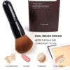 2 pcs makeup brush set with box - Image 5