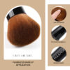 2 pcs makeup brush set with box - Image 3