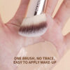 Single oblique tube foundation makeup brush with box - Image 2