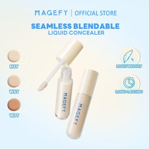 MAGEFY High-Coverage Concealer Hydrating & Long-Wearing Natural Finish & Transfer-Resistant