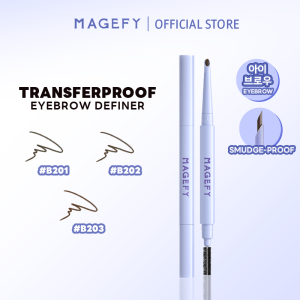 MAGEFY 'Shield' Ultra-Fine Tip Eyeliner Long-Lasting & Waterproof Highly Pigmented & Smooth