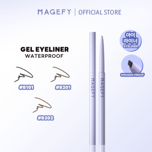 MAGEFY Waterproof & Smudge-Proof Ultra-Fine Gel Eyeliner Pen Soft & Long-Lasting