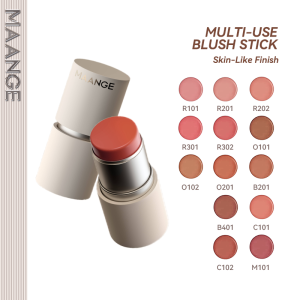MAANGE Multi-Blush & Lip Stick Smooth Blendable Formula Natural Finish & High Pigment