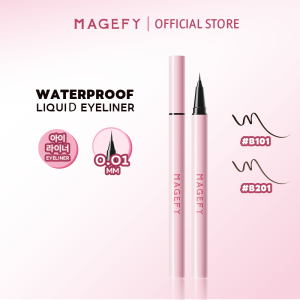 MAGEFY Ultra-Fine 0.01mm Liquid Eyeliner Quick-Dry & Waterproof Long-Lasting Wear