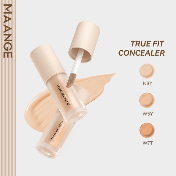 MAANGE Transfer-Proof Matte Lipstick Waterproof Fade-Resistant & Non-Drying High-Pigment Lightweight Formula