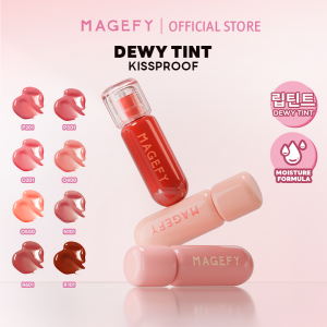 MAGEFY Mirror Gloss Lip Lacquer Non-Fading & Transfer-Resistant Non-Sticky & Hydrating Waterproof Formula