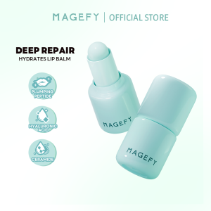 MAGEFY Hydrating Nourishing Stick Colorless Lip Balm Multi-Action Care to Reduce Dryness & Chapping