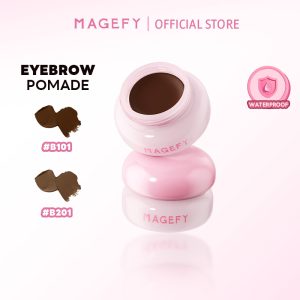 MAGEFY Waterproof & Smudge-Proof Gel Brow Gel Highly Pigmented Long-Lasting & Multi-Purpose