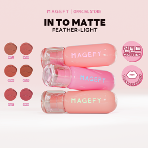 MAGEFY Matte Transfer-Proof Lip Lacquer Waterproof & Fade-Resistant Long-Wearing & Non-Drying Formula