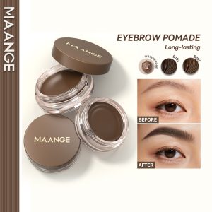 MAANGE Smudge-Proof Gel Brow Gel & Eyeliner Highly Pigmented Long-Lasting  Multi-Use - 图片 3