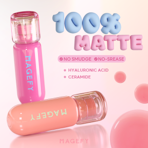MAGEFY Matte Transfer-Proof Lip Lacquer Waterproof & Fade-Resistant Long-Wearing & Non-Drying Formula - 图片 3
