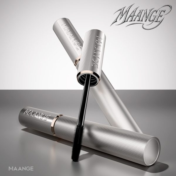 MAANGE Volumizing & Lengthening Mascara 12H Waterproof & Smudge-proof Quick-drying & Long-lasting