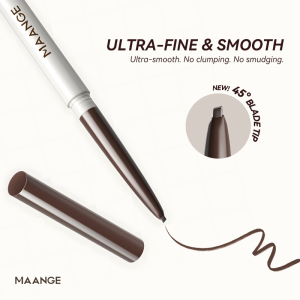 MAANGE Long-Lasting Gel Eyeliner Highly Pigmented Smudge-Resistant Multi-Purpose Application - 图片 4
