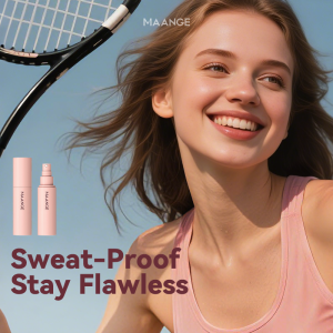 MAANGE Hydrating Matte Setting Spray Long-Lasting & Oil Control Transfer & Smudge Proof All Skin Types - 图片 2