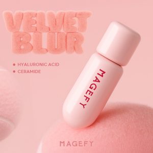 MAGEFY Velvet Lip Mousse Creamy-Matte & Velvet Finish Breathable High-Pigment & Non-Drying