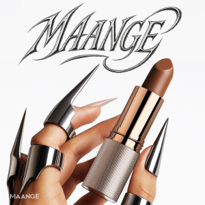 MAANGE Transfer-Proof Matte Lipstick Waterproof Fade-Resistant & Non-Drying High-Pigment & Lightweight