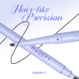 MAGEFY 'Shield' Ultra-Fine Tip Eyeliner Long-Lasting & Waterproof Highly Pigmented & Smooth - 图片 2