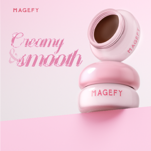 MAGEFY Waterproof & Smudge-Proof Gel Brow Gel Highly Pigmented Long-Lasting & Multi-Purpose - 图片 2