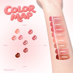 MAGEFY Mirror Gloss Lip Lacquer Non-Fading & Transfer-Resistant Non-Sticky & Hydrating Waterproof Formula - 图片 2