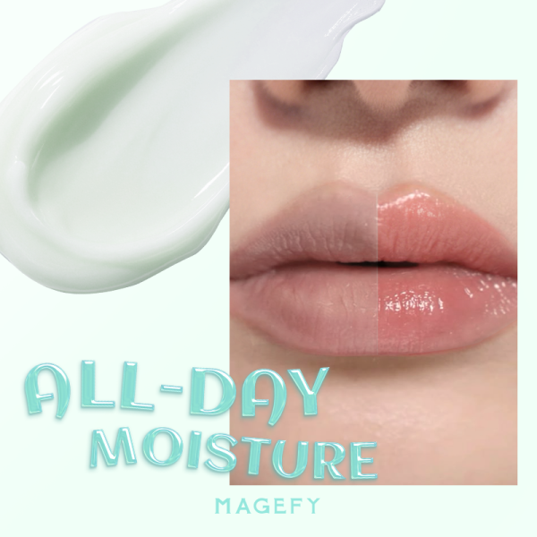 MAGEFY Hydrating Nourishing Stick Colorless Lip Balm Multi-Action Care to Reduce Dryness & Chapping