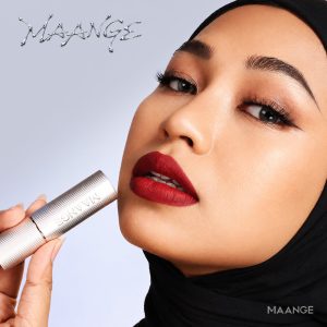 MAANGE Transfer-Proof Matte Lipstick Waterproof Fade-Resistant & Non-Drying High-Pigment & Lightweight - 图片 4