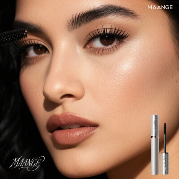MAANGE Volumizing & Lengthening Mascara 12H Waterproof & Smudge-proof Quick-drying & Long-lasting