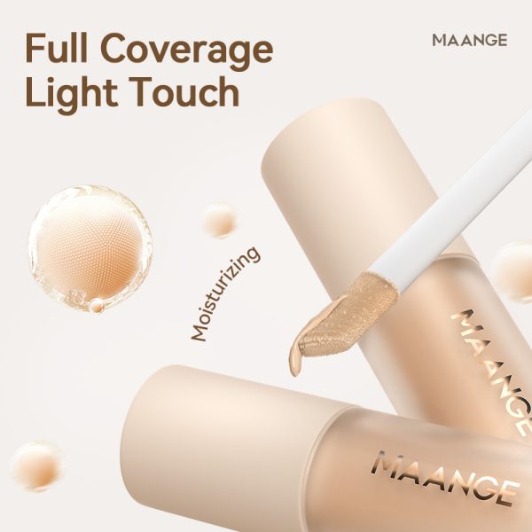MAANGE Transfer-Proof Matte Lipstick Waterproof Fade-Resistant & Non-Drying High-Pigment Lightweight Formula