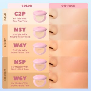 MAGEFY Face Powder Oil-Control & Matte Finish Long-Lasting Flawless Wear Includes Puff - 图片 3