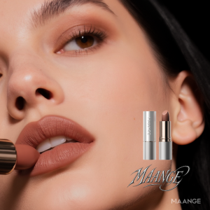 MAANGE Transfer-Proof Matte Lipstick Waterproof Fade-Resistant & Non-Drying High-Pigment & Lightweight - 图片 3