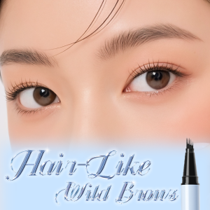 MAGEFY Waterproof & Smudge-Proof 4-Prong Liquid Brow Pen Smooth Application Long-Lasting Color - 图片 3