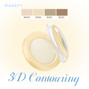 MAGEFY Bronzing Powder Silky Smooth & Natural Matte Long-Lasting & Blendable Soft High-Pigment Formula - 图片 4