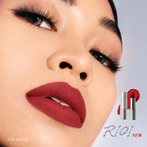 MAANGE Transfer-Proof Matte Lipstick Waterproof Fade-Resistant & Non-Drying High-Pigment & Lightweight - 图片 5