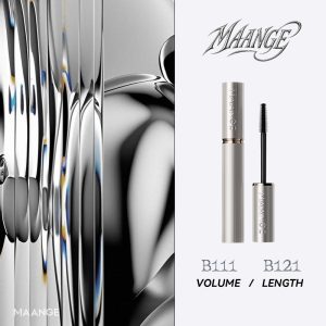 MAANGE Volumizing & Lengthening Mascara 12H Waterproof & Smudge-proof Quick-drying & Long-lasting - 图片 6