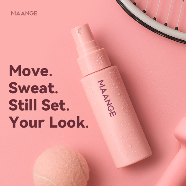 MAANGE Hydrating Matte Setting Spray Long-Lasting & Oil Control Transfer & Smudge Proof All Skin Types
