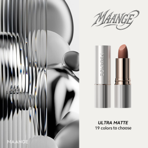 MAANGE Transfer-Proof Matte Lipstick Waterproof Fade-Resistant & Non-Drying High-Pigment & Lightweight - 图片 5