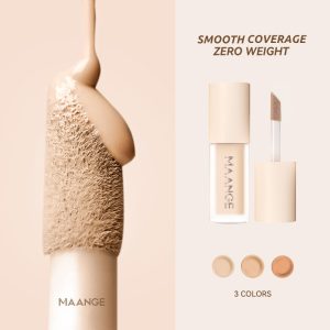 MAANGE Transfer-Proof Matte Lipstick Waterproof Fade-Resistant & Non-Drying High-Pigment Lightweight Formula - 图片 2