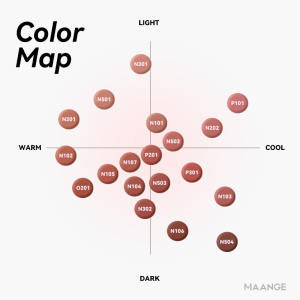 MAANGE Transfer-Proof Matte Lipstick Waterproof Fade-Resistant & Non-Drying High-Pigment & Lightweight - 图片 4