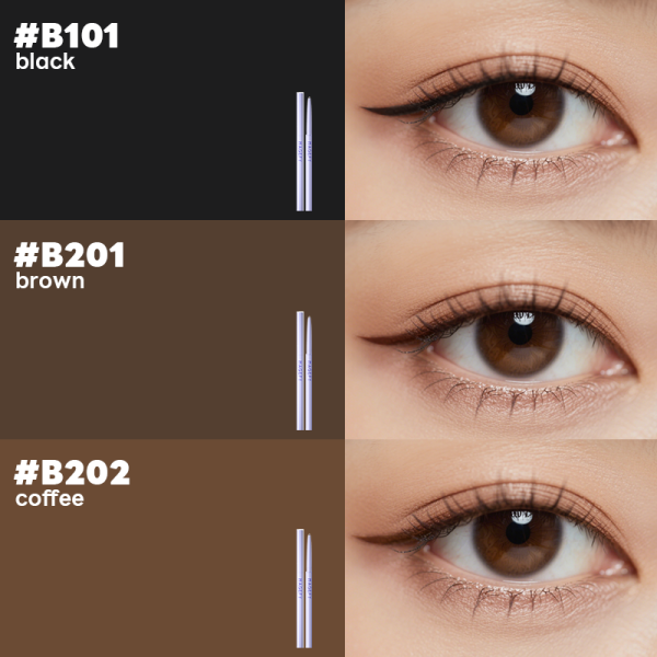 MAGEFY Waterproof & Smudge-Proof Ultra-Fine Gel Eyeliner Pen Soft & Long-Lasting