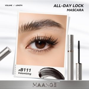 MAANGE Volumizing & Lengthening Mascara 12H Waterproof & Smudge-proof Quick-drying & Long-lasting - 图片 5