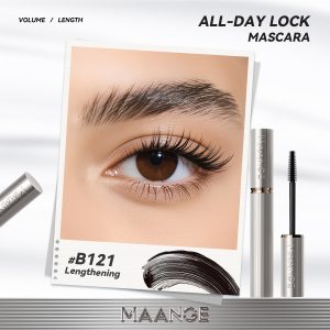 MAANGE Volumizing & Lengthening Mascara 12H Waterproof & Smudge-proof Quick-drying & Long-lasting - 图片 4