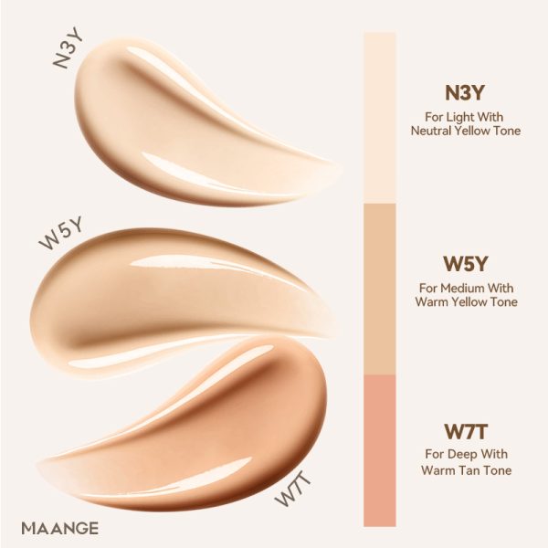 MAANGE Transfer-Proof Matte Lipstick Waterproof Fade-Resistant & Non-Drying High-Pigment Lightweight Formula