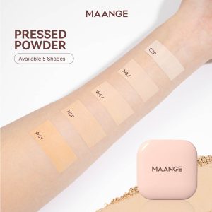 Maange Face Pressed Powder Natural Wholesale Blur Matte Powder Foundation Powder Foundation - 图片 3