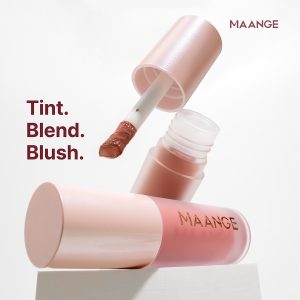MAANGE Velvet Liquid Blush Long-Lasting & Waterproof Natural Flush & Hydrating - 图片 4
