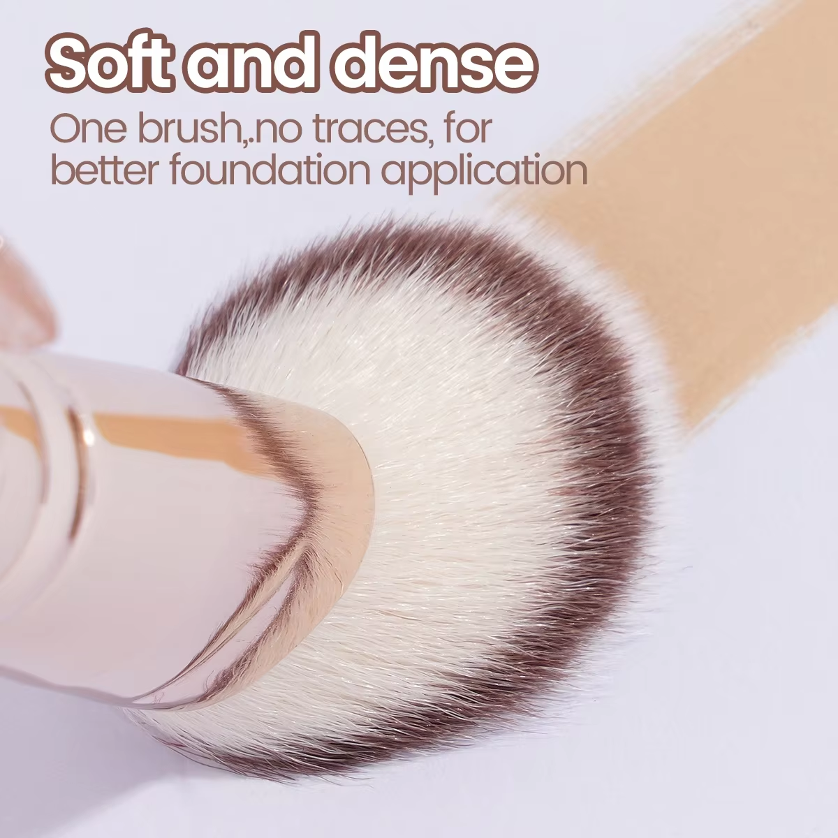 MAANGE Single Double-Ended Makeup Brush - 图片 2