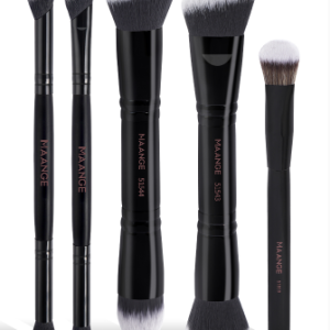 5PCS Dual-head makeup brushes multi-functional facial makeup customization odm Facial makeup brush set - 图片 7