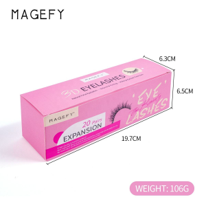 MAGEFY  Handmade Fake Eyelashes Vendor Fluffy Soft Full Strip Eyelashes Natural Cat Eye Lashes - 图片 6