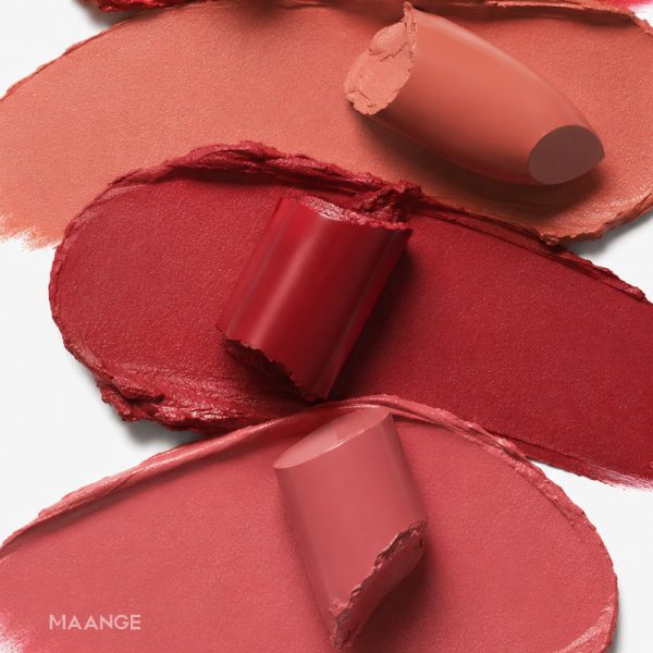 MAANGE Transfer-Proof Matte Lipstick Waterproof Fade-Resistant & Non-Drying High-Pigment & Lightweight