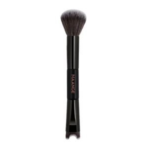 Multi-Functional Vegan Synthetic Hair Makeup Brush Double-Ended Nose Contour  Single Blush Application on Face makeup brush - 图片 5